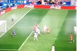 Відео: гол Піке в ворота Чехії на Євро-2016