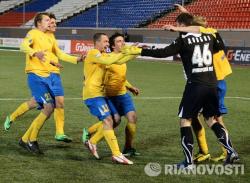 Команда «Газовик» (Оренбург) вийшла в Прем'єр-Лігу
