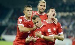 Відео: найкрасивіший гол Євро-2016 - Шакірі забиває полякам