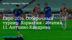 Склад збірної Хорватії на чемпіонаті Європи 2016