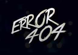 Що таке error404