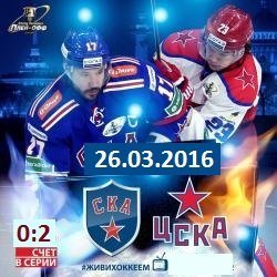 СКА-ЦСКА, 26 березня: онлайн, прогноз і рахунок